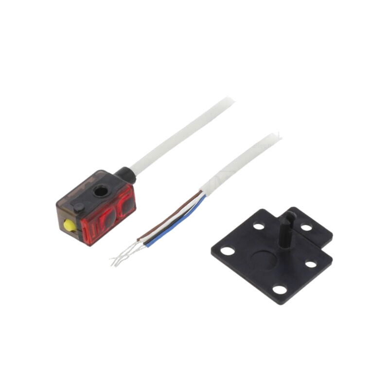 Senzor: fotoelectric; Rază: 10÷60mm; PNP; DARK-ON,LIGHT-ON; 100mA Senzor: fotoelectric; Rază: 10÷60mm; PNP; DARK-ON,LIGHT-ON; 100mA