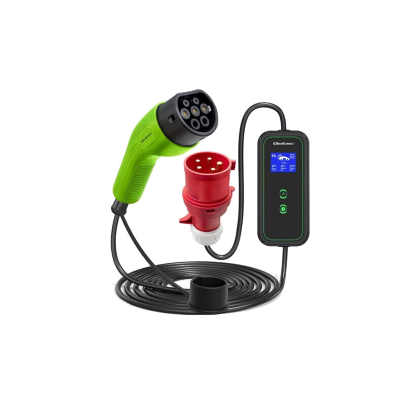 Incărcător: eMobility; 1x0,5mm2,3x6mm2; 230VAC; 7kW; IP65; 5m; 32A