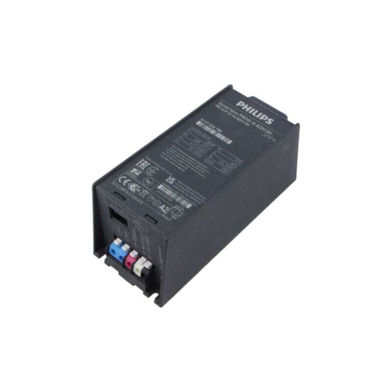 Balast electronic; 208÷277VAC; 52A; HID; 150W; bandă cu cleme Balast electronic; 208÷277VAC; 52A; HID; 150W; bandă cu cleme
