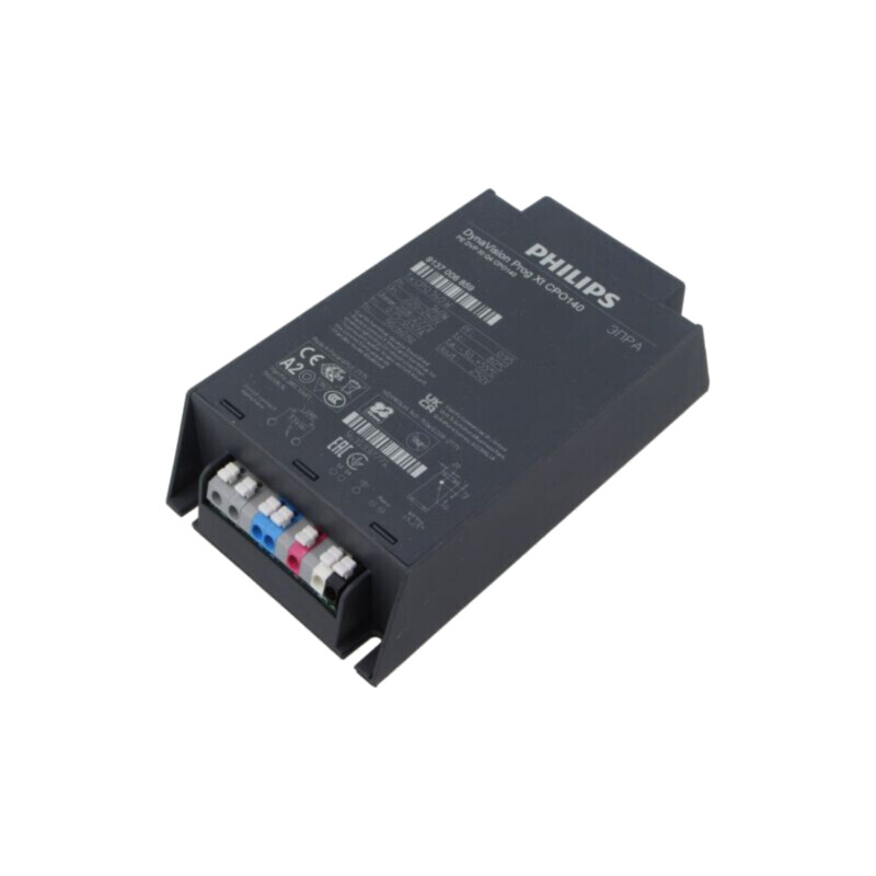 Balast electronic; 208÷277VAC; 52A; HID; 140W; bandă cu cleme Balast electronic; 208÷277VAC; 52A; HID; 140W; bandă cu cleme