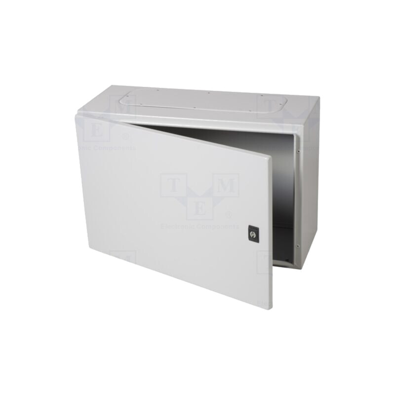 Carcasă: montare pe perete; X: 400mm; Y: 600mm; Z: 250mm; oţel; gri