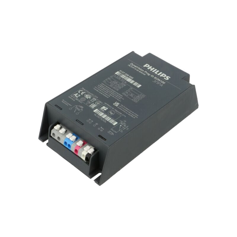 Balast electronic; 208÷277VAC; 52A; HID; 100W; bandă cu cleme