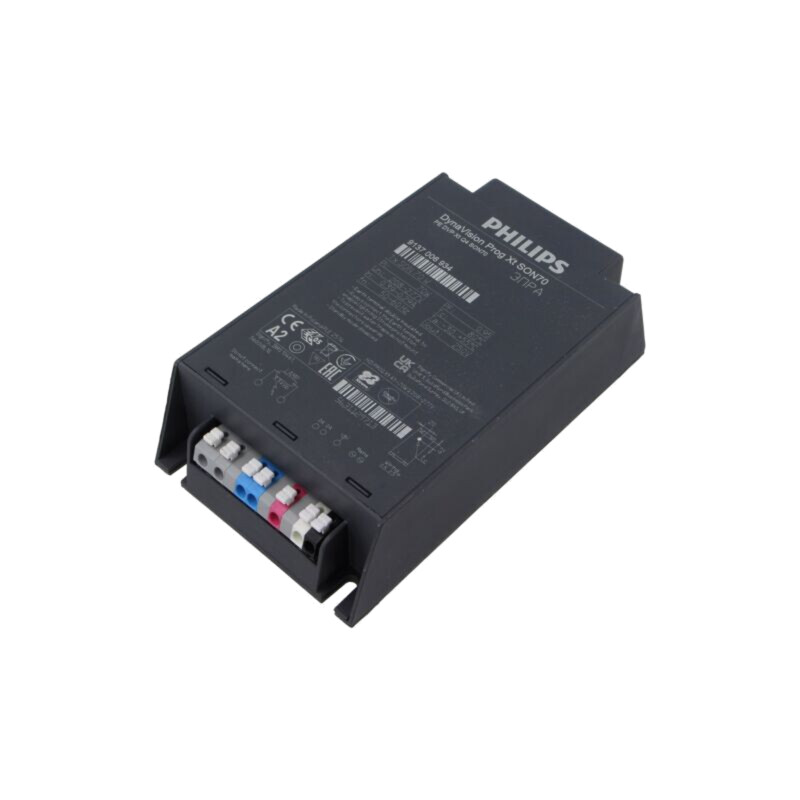 Balast electronic; 208÷277VAC; 28A; HID; 70W; bandă cu cleme Balast electronic; 208÷277VAC; 28A; HID; 70W; bandă cu cleme
