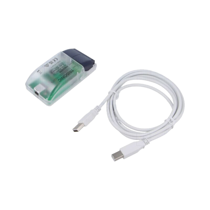 Controler DALI; IP20; 101,5x51x29,5mm; 0÷50°C