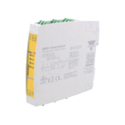 Modul: releu de siguranţă; 24VAC; 24VDC; pentru şină DIN; IP20