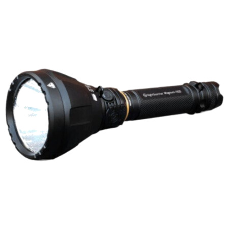 Lanternă: LED; etanşă la apă; 26h; L: 265mm; 1100lm; Ø: 90mm; IP67