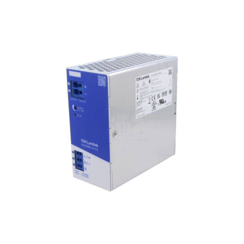 Alimentator: pulsatoriu; pentru şină DIN; 480W; 24VDC; 0÷20A; IP20 Alimentator: pulsatoriu; pentru şină DIN; 480W; 24VDC; 0÷20A; IP20