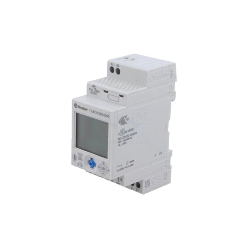 Întrerupătoare cu temporizator; DPDT; 110÷230VAC; 110÷230VDC