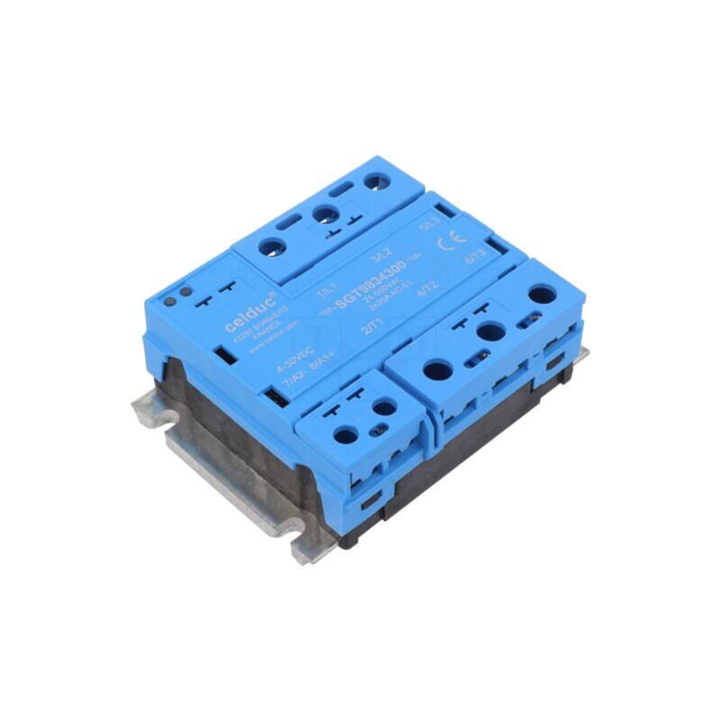 Releu: semiconductor; 35A; Uîntrerup: 24÷660VAC; 3-fazat; -40÷85°C