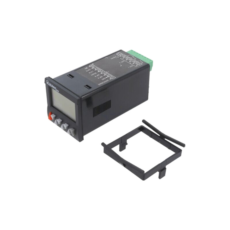 Contor: electronic; LCD; impulsuri/viteză/timp; -999999÷999999
