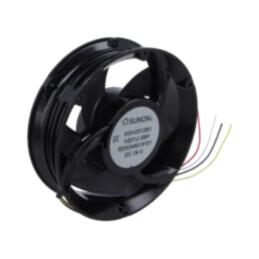 Ventilator: DC; axial; 24VDC; Ø172x51mm; 725,5m3/h; 73,8dBA; bilă