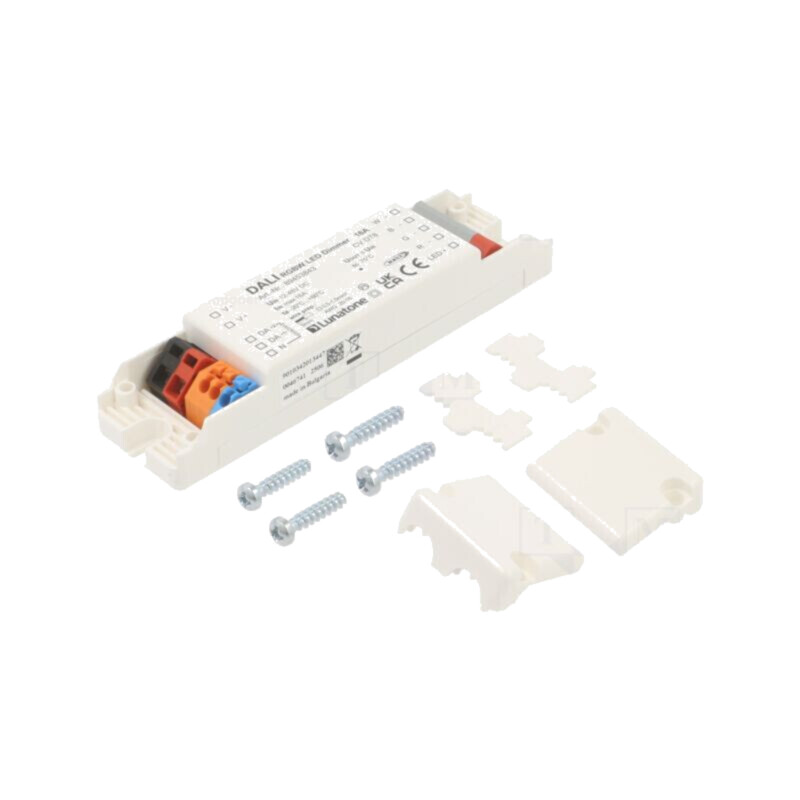 Alimentator: pulsatoriu; LED; 12÷48VDC; IP20; 120x30x22mm; 120mW