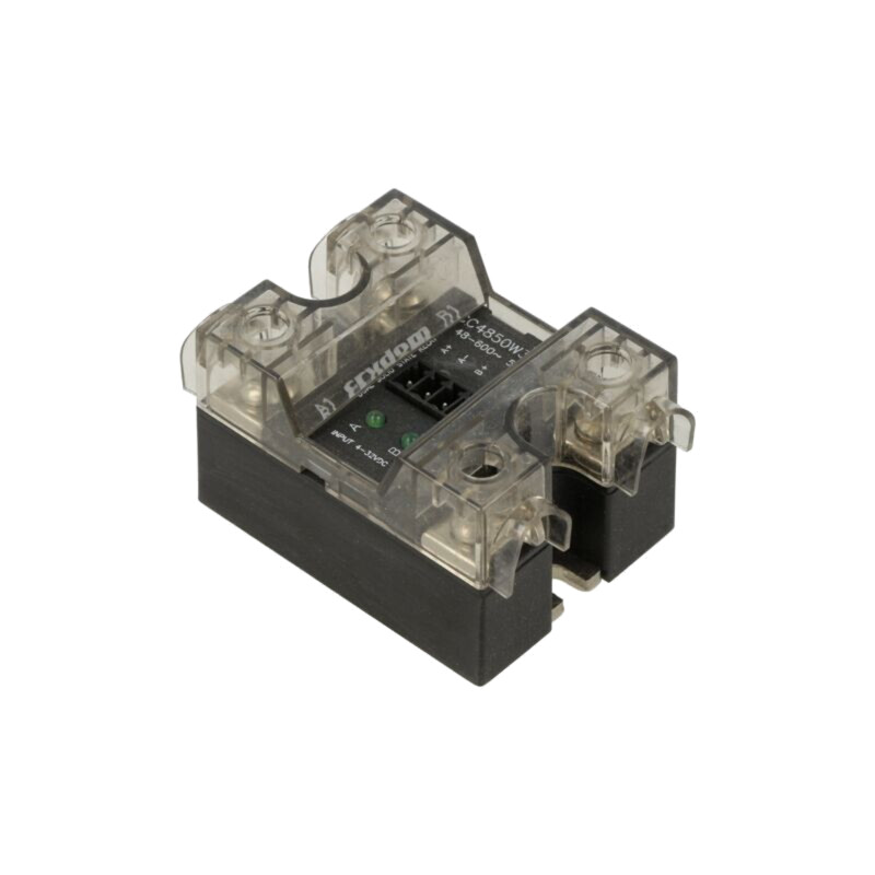 Releu: semiconductor; 50A; Uîntrerup: 48÷600VAC; cu 2 canale; IP20
