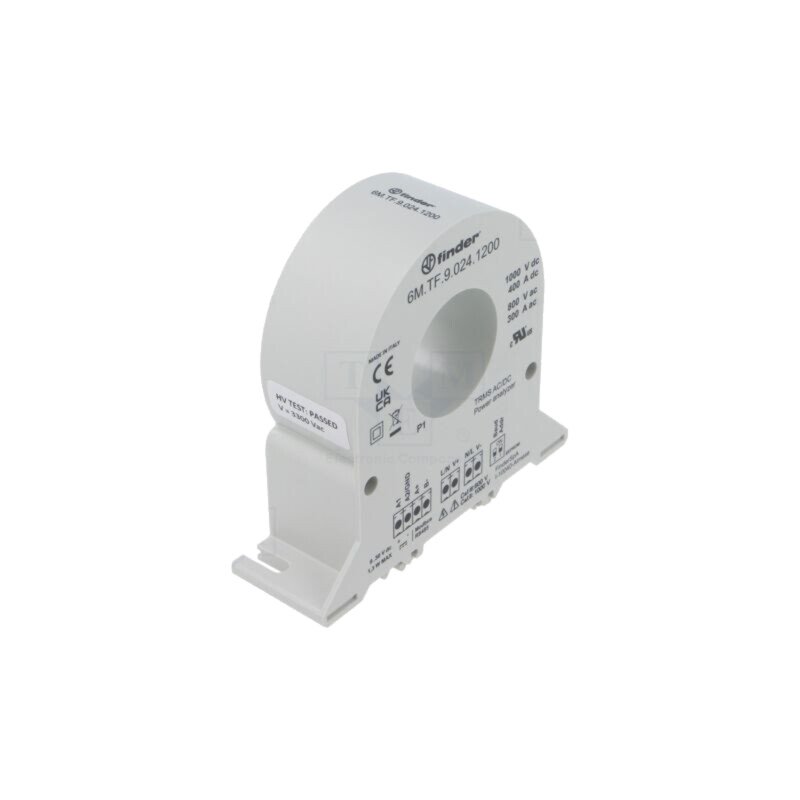 Releu de monitorizare a curentului; curent AC/DC; 9÷30VDC; 6M