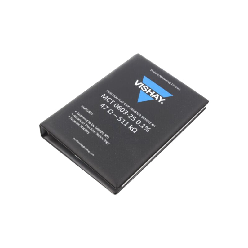 Set: rezistoare; SMD; 0603; ±0,1%; 47Ω÷511kΩ; Nr.val: 98; 1960buc.