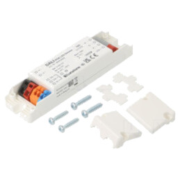Alimentator: pulsatoriu; LED; 12÷48VDC; IP20; 120x30x22mm; 120mW