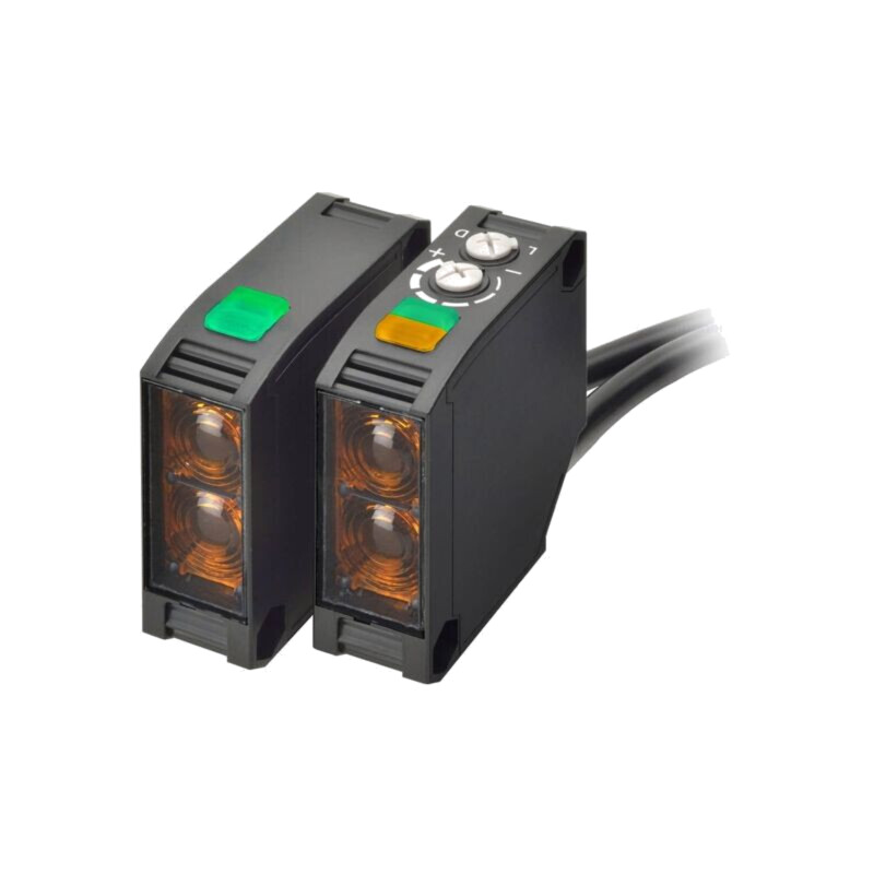 Senzor: fotoelectric; PNP; DARK-ON,LIGHT-ON; emiţător-receptor