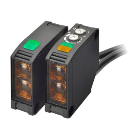 Senzor: fotoelectric; PNP; DARK-ON,LIGHT-ON; emiţător-receptor