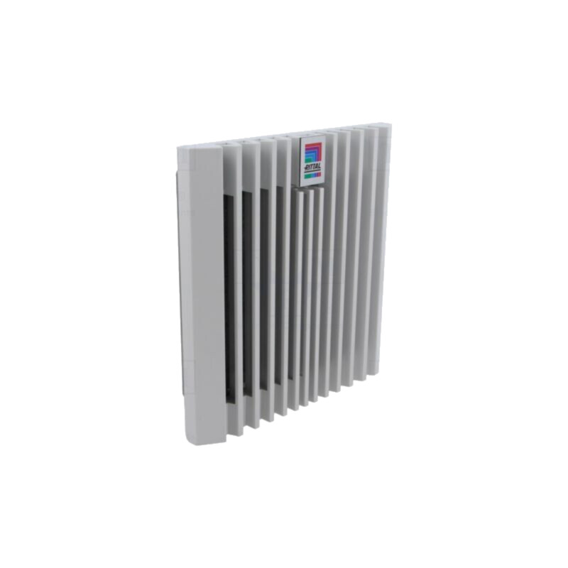 Filtru; IP54,IP56; RAL 7035; 124x124mm