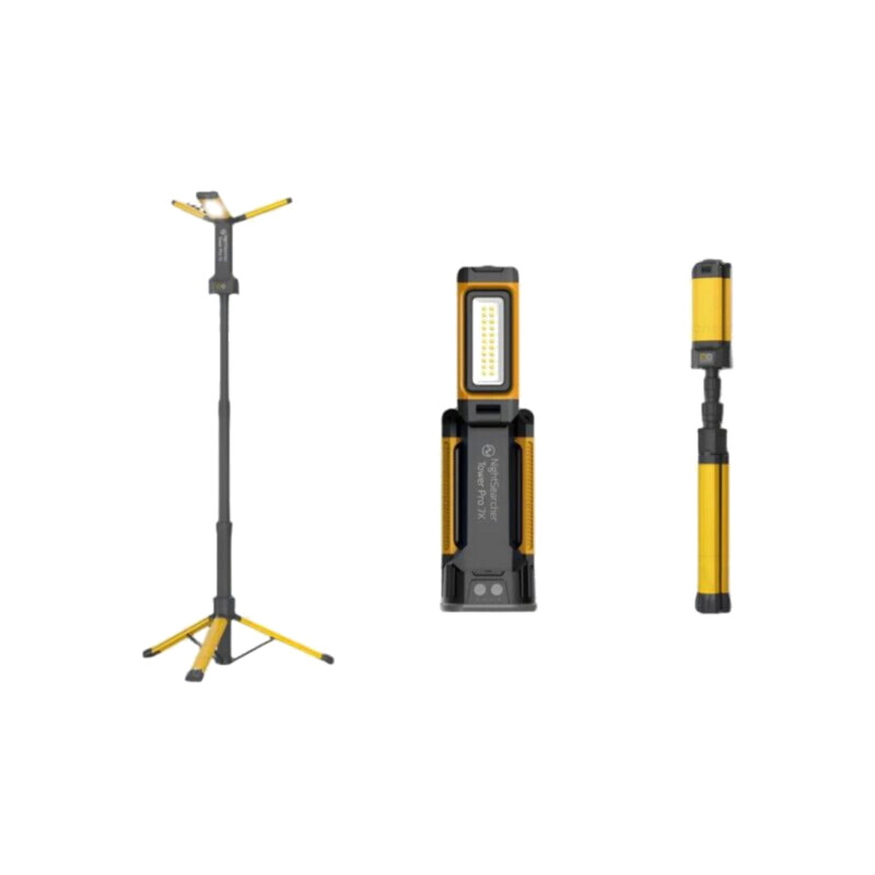 Lampă: de lucru; IP54; Kit: geantă portabilă; 7000lm; 5h; 1700mm Lampă: de lucru; IP54; Kit: geantă portabilă; 7000lm; 5h; 1700mm