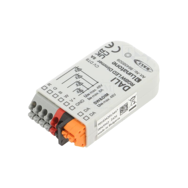 Alimentator: pulsatoriu; LED; 12÷48VDC; IP20; 55x33x15mm; -20÷60°C Alimentator: pulsatoriu; LED; 12÷48VDC; IP20; 55x33x15mm; -20÷60°C