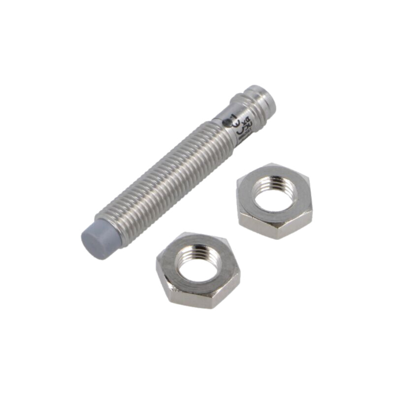 Senzor: inductiv; OUT: PNP / NO; 6mm; 6÷36VDC; M8; IP67; 100mA; oţel