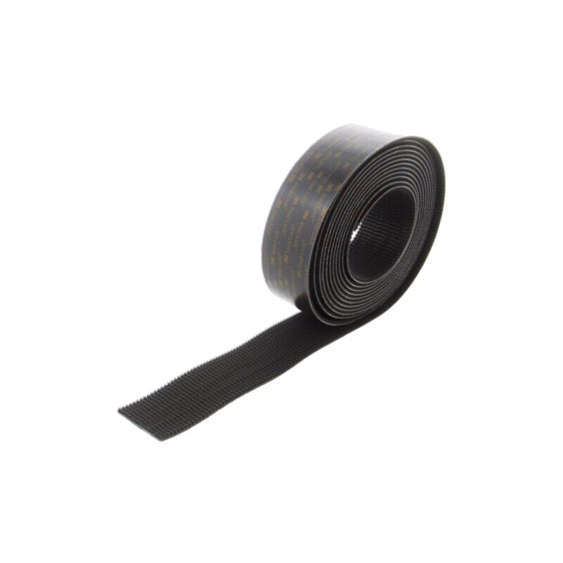 Bandă: arici; W: 50mm; L: 5m; Thk: 3,51mm; acril; neagră; -29÷93°C