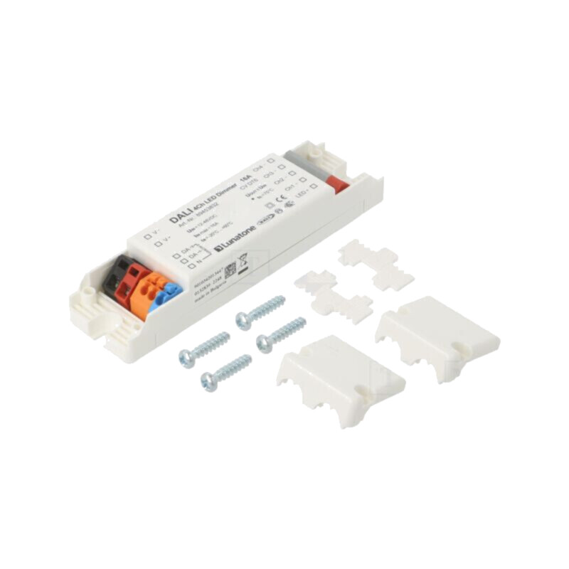 Alimentator: pulsatoriu; LED; 12÷48VDC; IP20; 120x30x22mm; OUT: 4