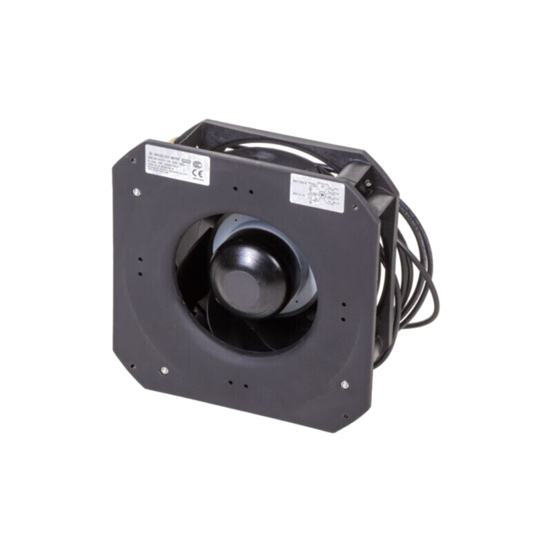 Ventilator: EC; radial; 230VAC; 225x225x85mm; 773m3/h; bilă; IP54