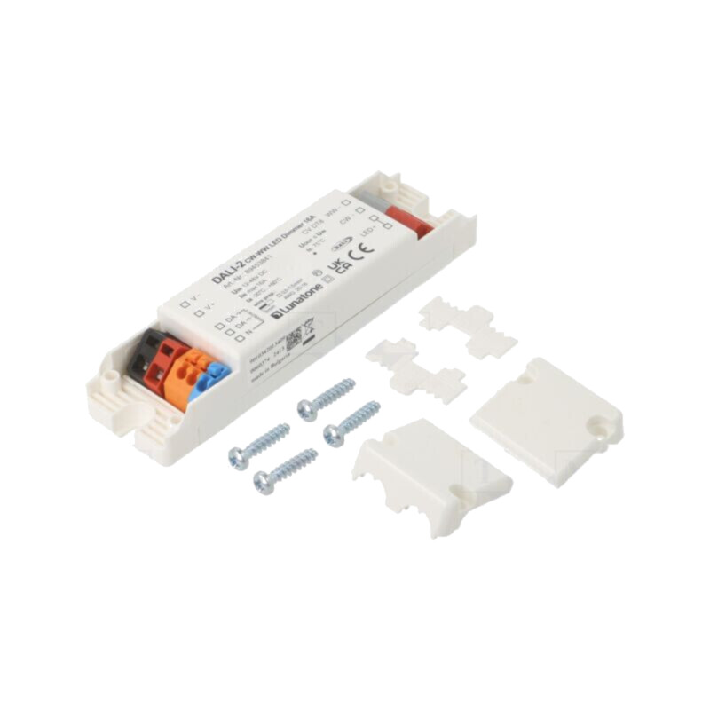 Alimentator: pulsatoriu; LED; 12÷48VDC; IP20; 120x30x22mm; 120mW
