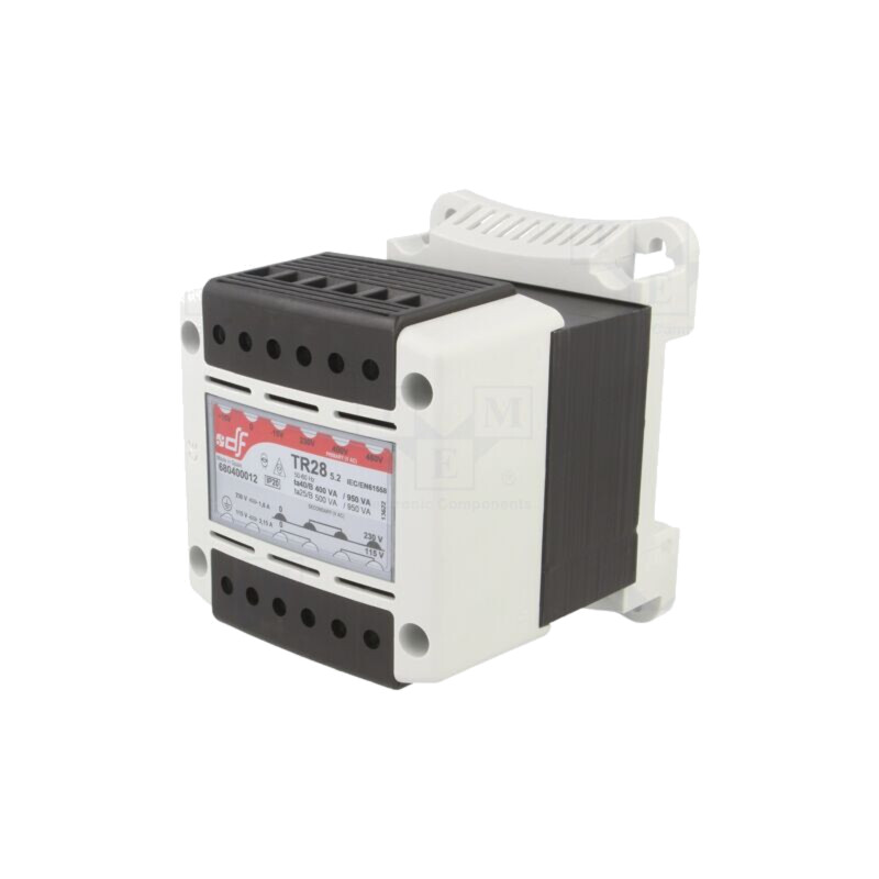 Transformator: alimentare; 400VA; 230VAC,400VAC,460VAC; 115V
