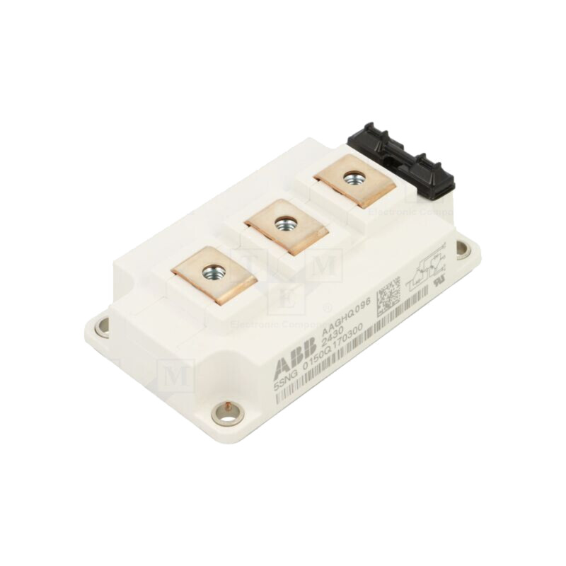 Modul: IGBT; tranzistor/tranzistor; semipunte IGBT; Urmax: 1,7kV