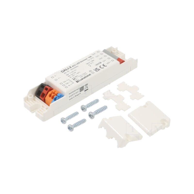 Alimentator: pulsatoriu; LED; 12÷48VDC; IP20; 120x30x22mm; OUT: 4