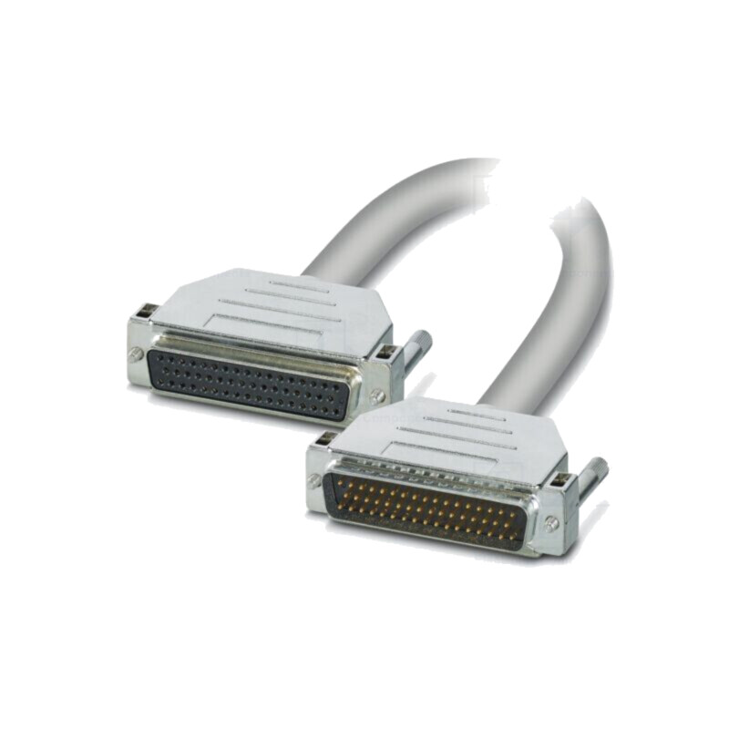 Cablu; D-Sub 50pin soclu,D-Sub 50pin mufă; PVC; Lung: 1m; gri