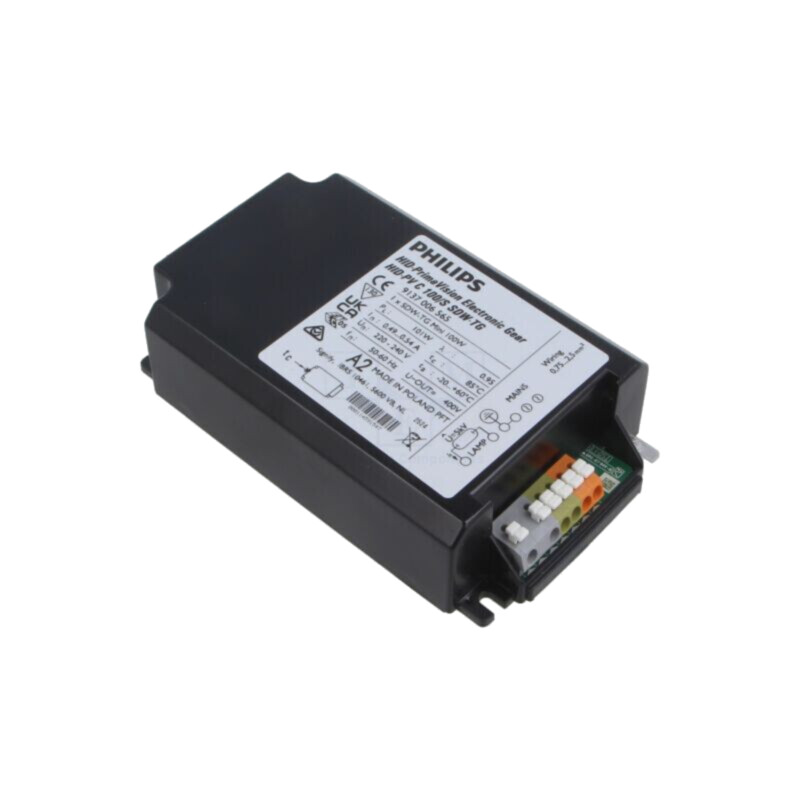 Balast electronic; 220÷240VAC; 33A; HID; 100W; bandă cu cleme