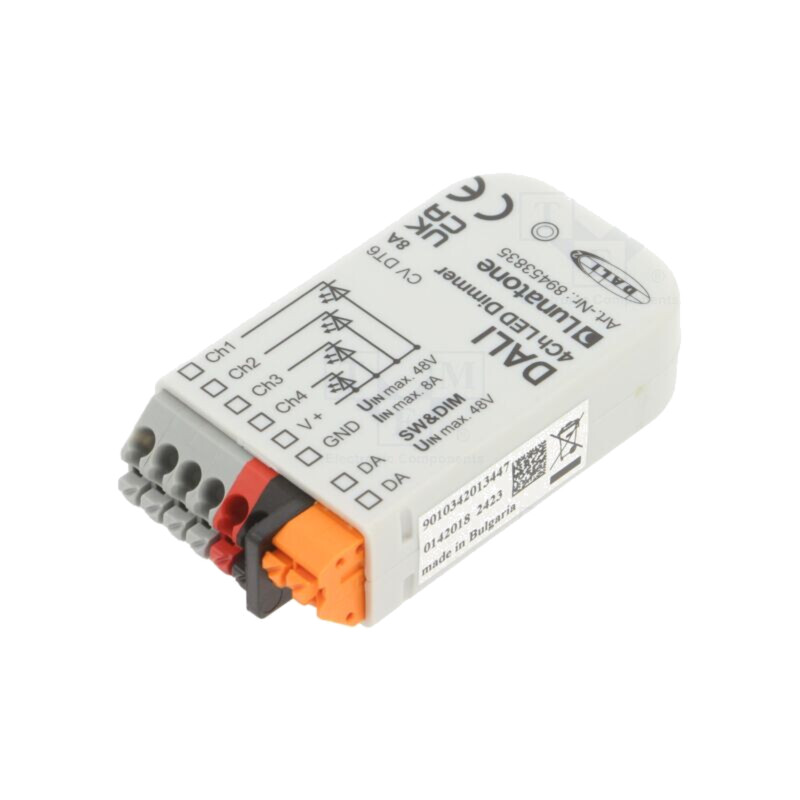 Alimentator: pulsatoriu; LED; 12÷48VDC; IP20; 59x33x15mm; -20÷60°C