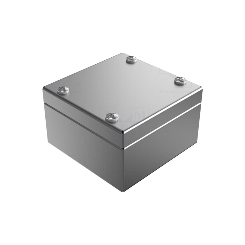 Carcasă: universală; X: 100mm; Y: 100mm; Z: 61mm; oțel inoxidabil