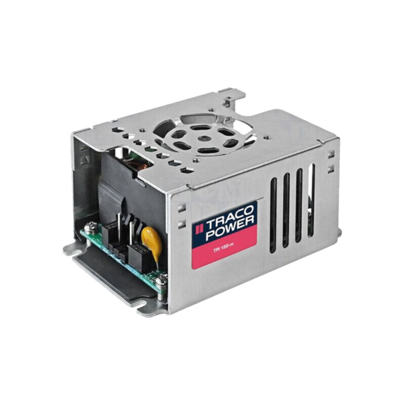 Alimentator: pulsatoriu; modulară,deschisă; 180W; 120÷370VDC