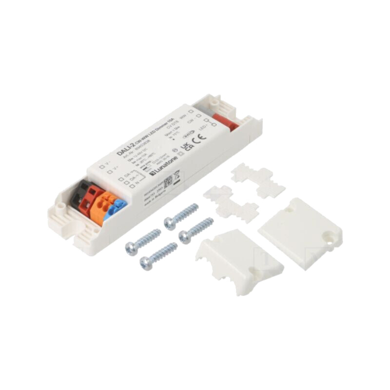 Alimentator: pulsatoriu; LED; 12÷48VDC; IP20; 120x30x22mm; 120mW