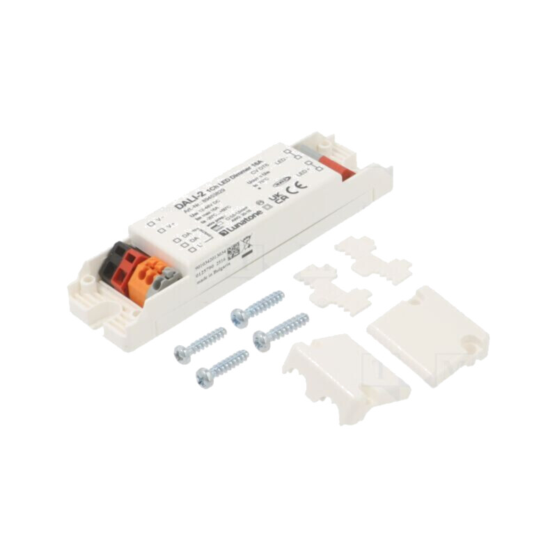 Alimentator: pulsatoriu; LED; 12÷48VDC; IP20; 120x30x22mm; OUT: 1