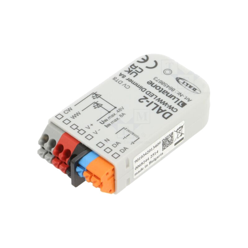 Alimentator: pulsatoriu; LED; 12÷48VDC; IP20; 60x33x15mm; -20÷60°C