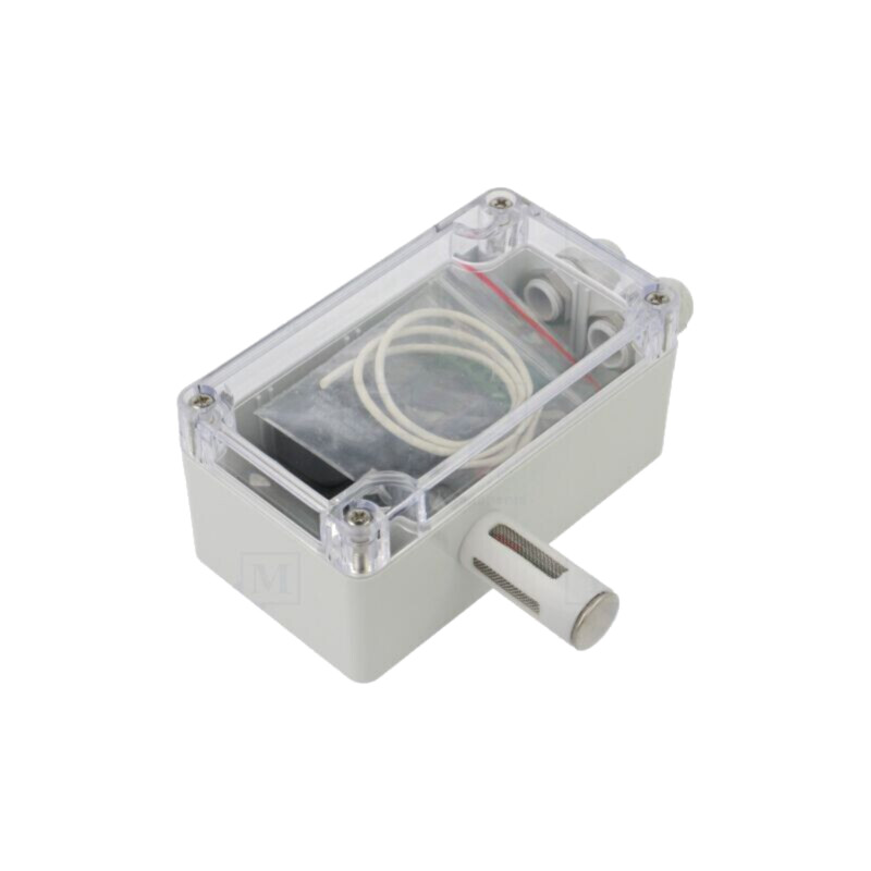 Senzor: higrostat; Ualim: 230VAC; 115x65x55mm; OUT: NO/NC; -30÷80°C
