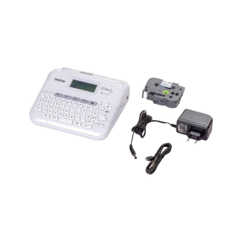 Imprimantă de etichete; Tastatură: QWERTY; Interfaţă: USB; 20mm/s Imprimantă de etichete; Tastatură: QWERTY; Interfaţă: USB; 20mm/s
