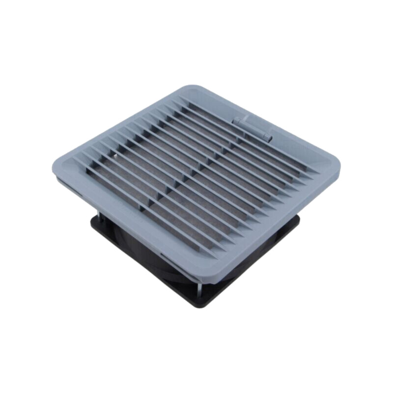 Ventilator: DC; axial; 24VDC; 40÷55m3/h; 40dBA; bilă; IP54; gri Ventilator: DC; axial; 24VDC; 40÷55m3/h; 40dBA; bilă; IP54; gri
