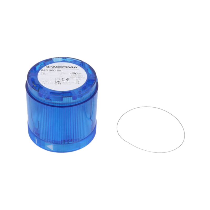 Modul: semnalizator luminos; albastră; 24VDC; 24VAC; IP54