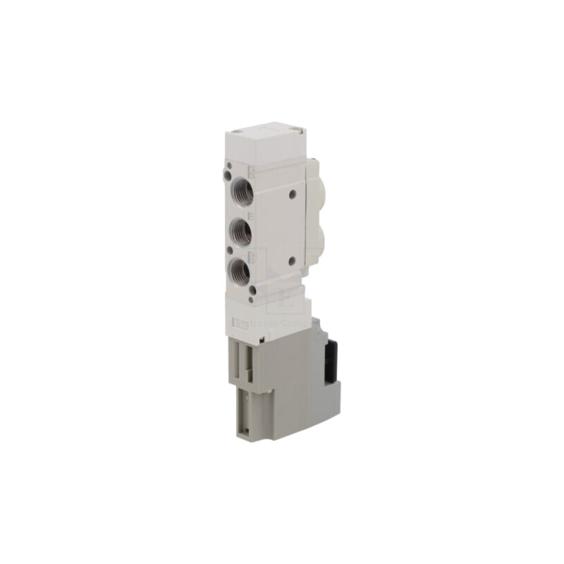 Ventil electromagnetic; 1,5÷7bar; 5/2 monostabil; aluminiu; IP65
