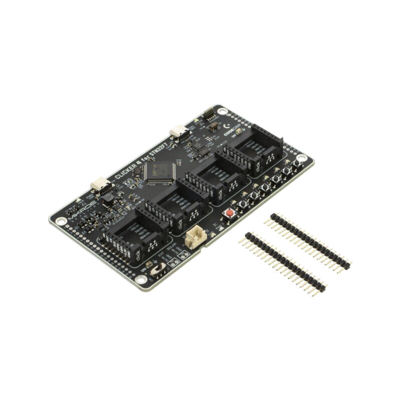 Kituri dezv: ARM ST; Comp: STM32F745VG; Conectori de extensie: 4 Kituri dezv: ARM ST; Comp: STM32F745VG; Conectori de extensie: 4