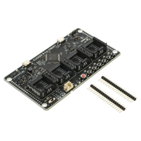 Kituri dezv: ARM ST; Comp: STM32F745VG; Conectori de extensie: 4