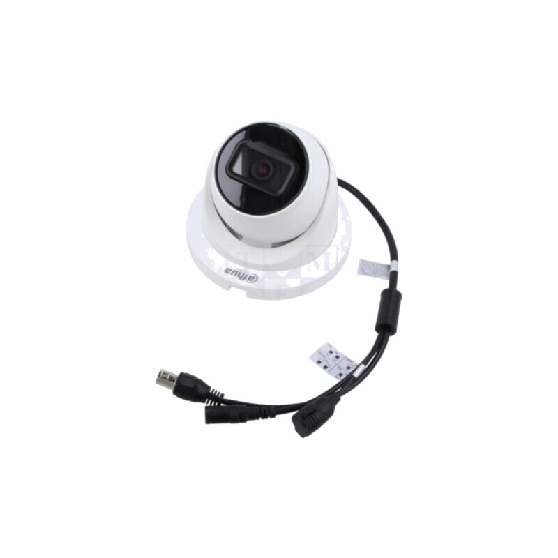 Cameră: CCTV IP; Dim: Ø121,9x99,1mm; alb-negru; -40÷60°C; IP67