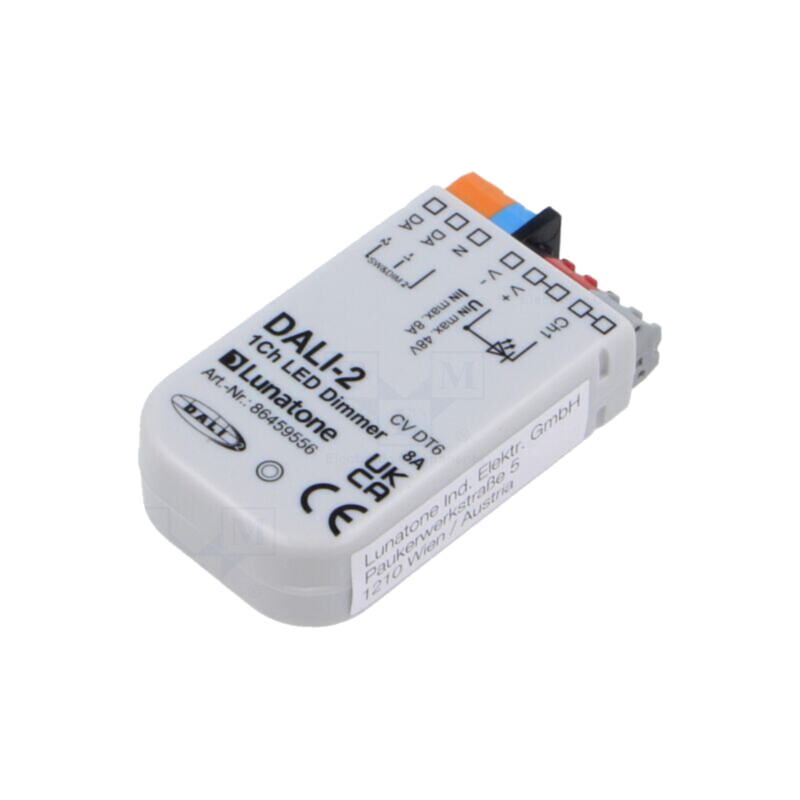 Alimentator: pulsatoriu; LED; 12÷48VDC; IP20; 59x33x15mm; -20÷60°C